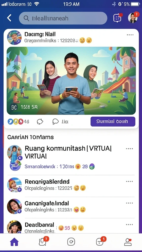 Berbagai karakter menarik untuk dimainkan.
