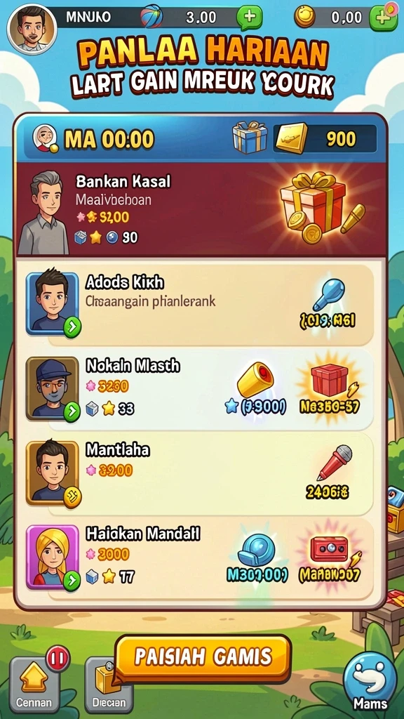 Beragam pilihan game yang tersedia di KASKUSTOTO.