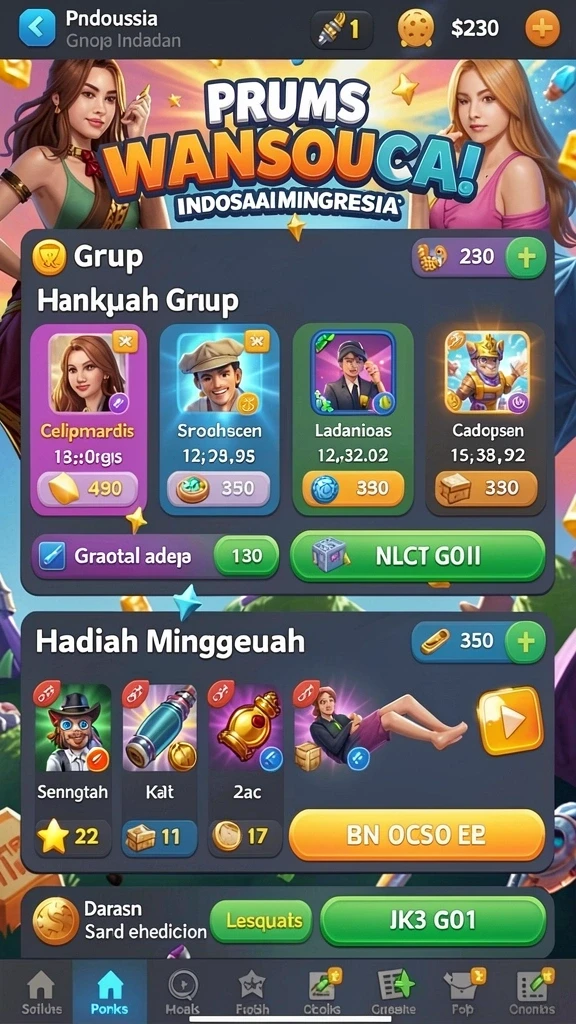 Pengguna aktif berinteraksi di forum komunitas.