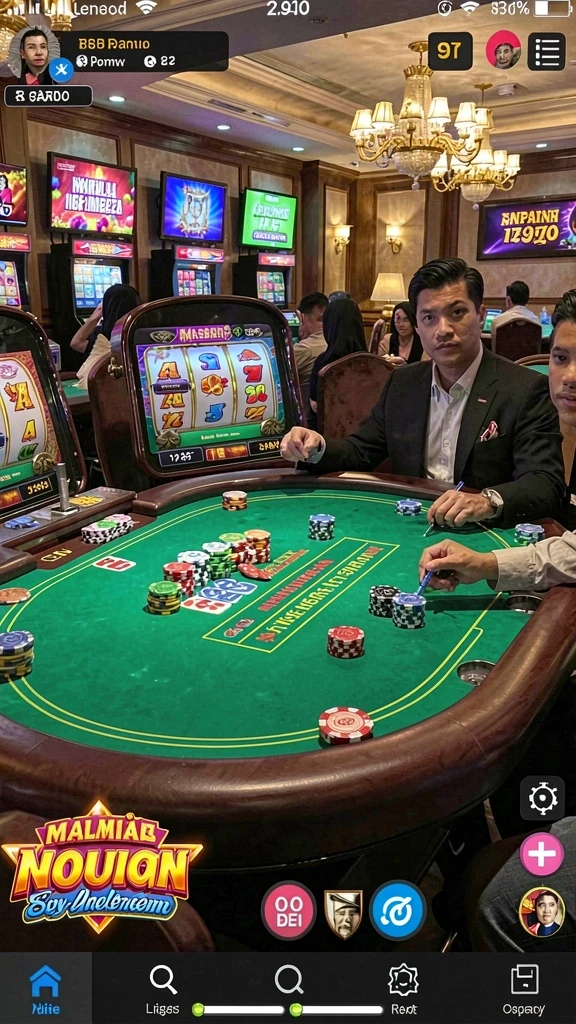 Fitur bonus yang melimpah dan menguntungkan.