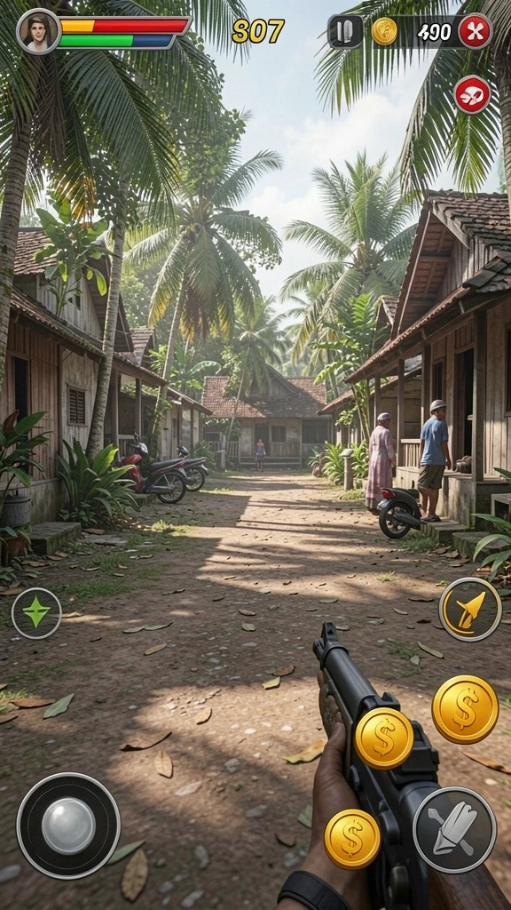 Tampilan antarmuka KINGSLOT yang menarik.