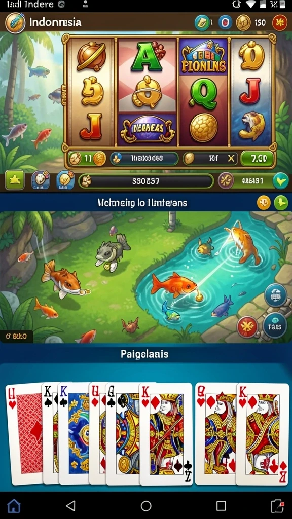 Fitur bonus menarik untuk setiap pemain.