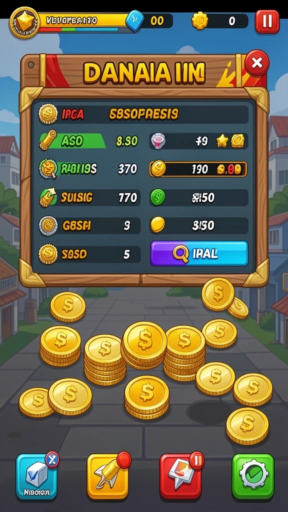 Mode multiplayer yang mendebarkan dengan teman-teman.