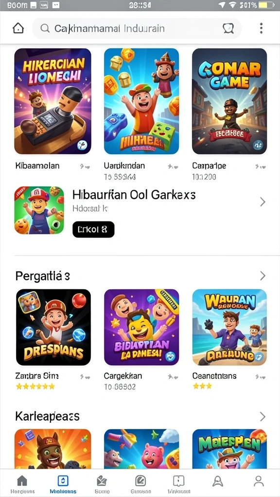 Interaksi komunitas yang aktif dan mendukung.