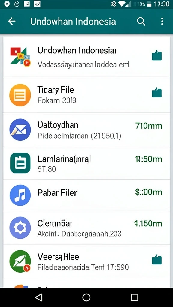 Tampilan awal aplikasi KOPI4D yang menarik.