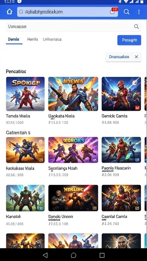 Fitur undian harian dengan hadiah besar.