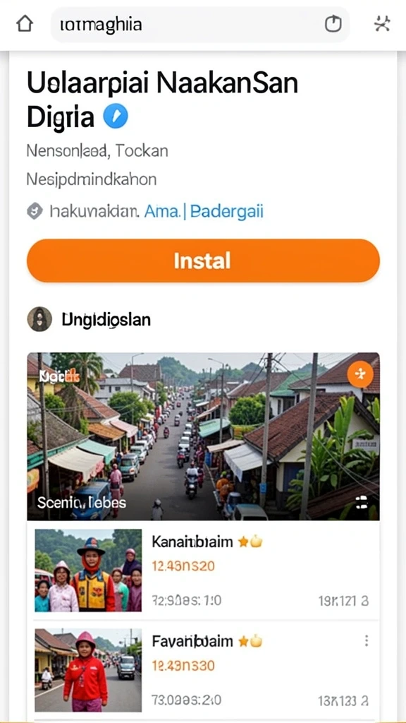 Mode permainan baru yang seru dan mengasyikkan.