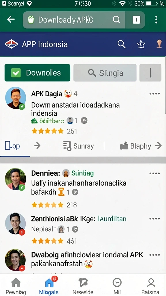 Tantangan menarik di setiap level.