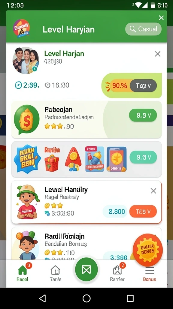 Misi menantang yang harus diselesaikan.