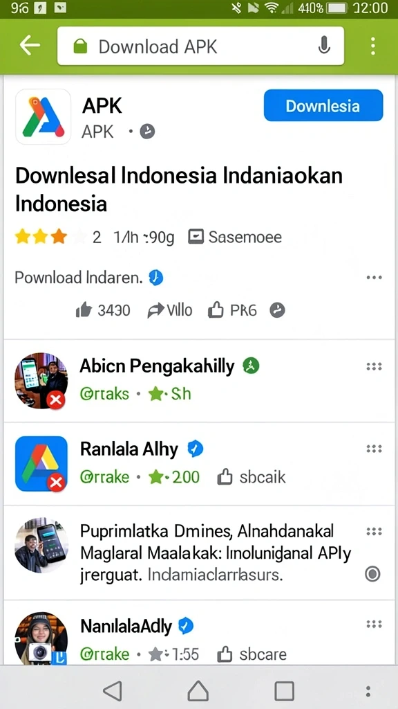 Tampilan antarmuka yang modern dan menarik.
