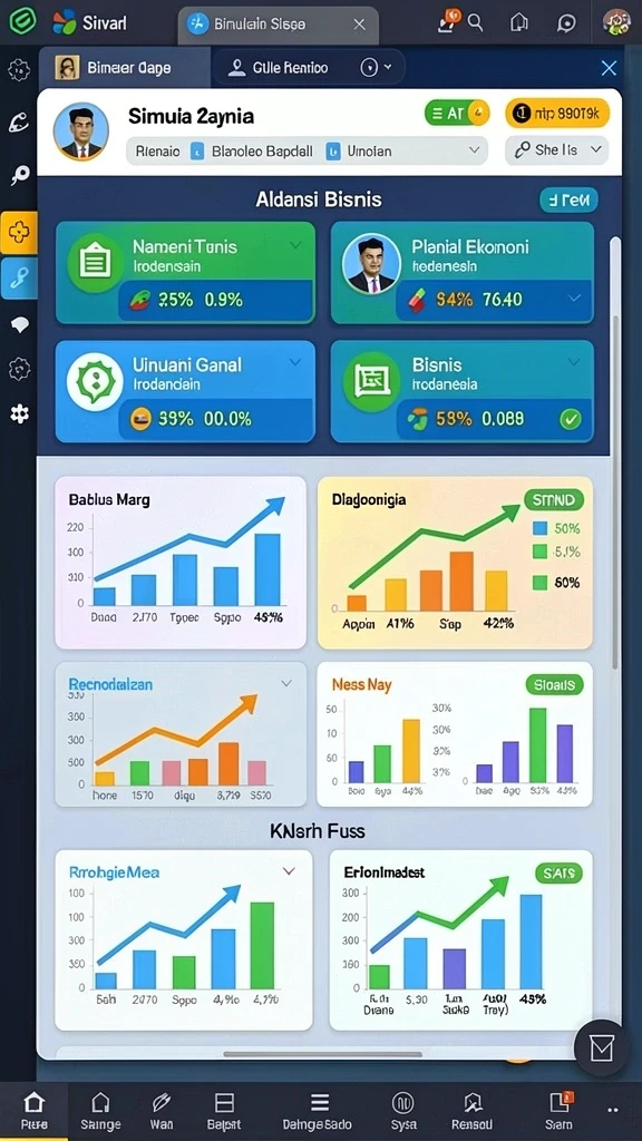 Fitur komunitas yang memungkinkan interaksi antar pemain.