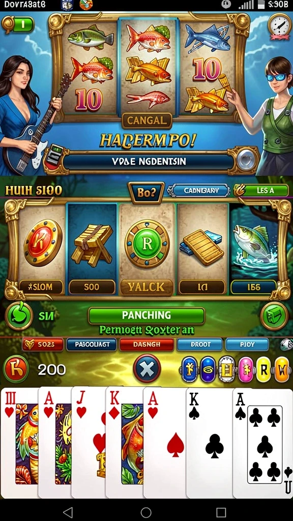 Beragam permainan slot yang seru dan menguntungkan.