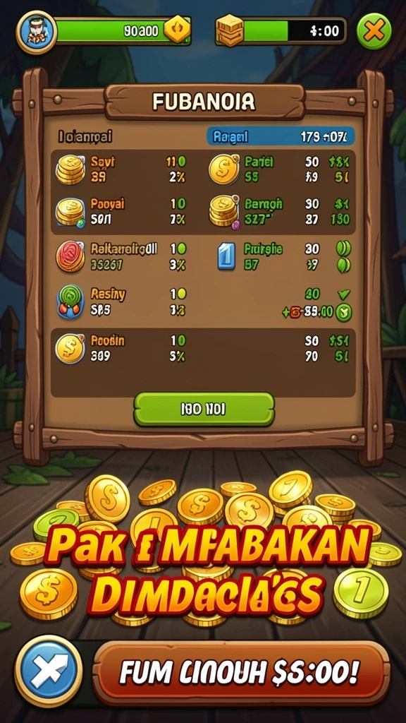 Tampilan antarmuka yang menawan dan ramah pengguna.