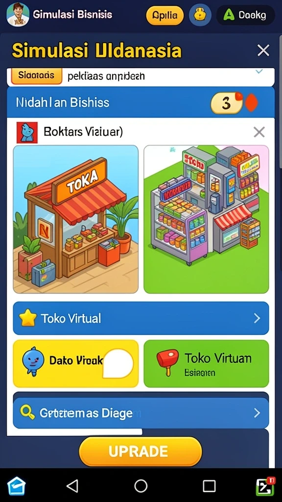 Beragam karakter unik untuk dipilih dan dimainkan.