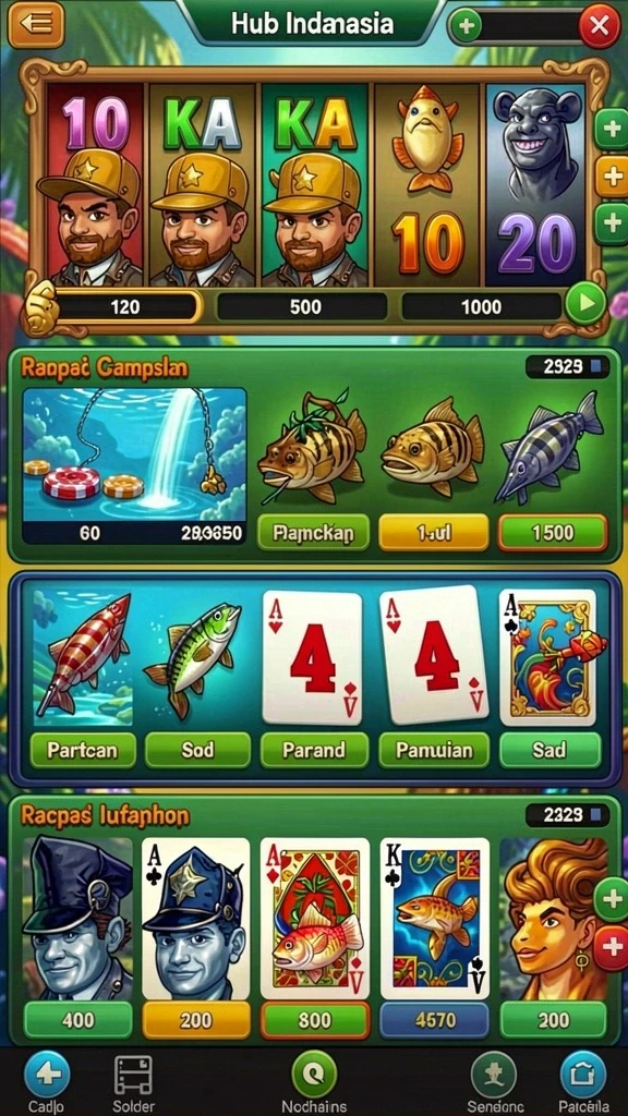 Screenshot fitur multiplayer yang seru dan interaktif.