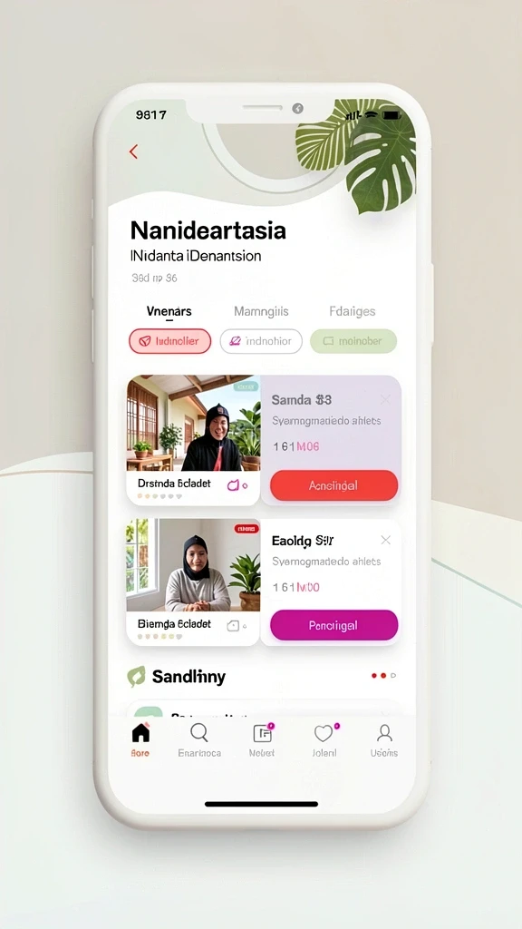 Tangkapan layar menunjukkan misi harian yang penuh tantangan.