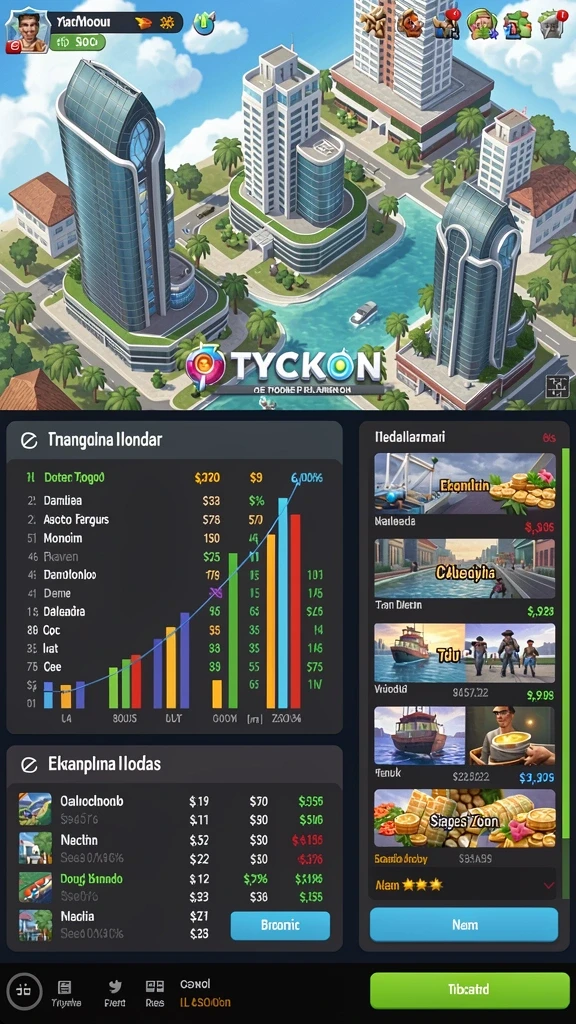 Mode multiplayer yang seru dan kompetitif.