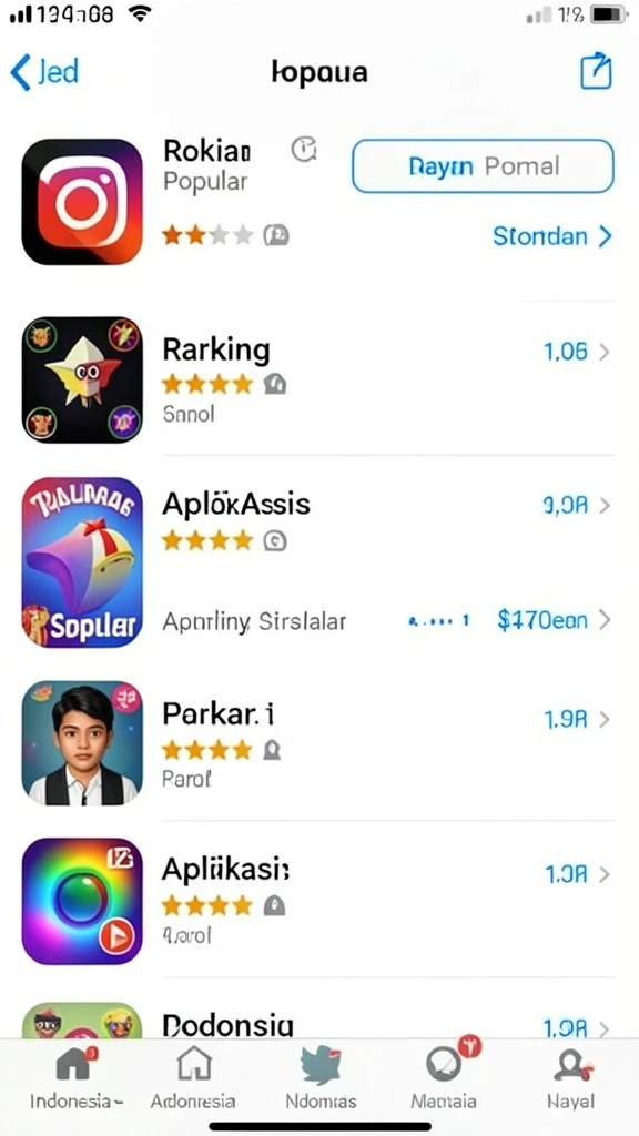 Antarmuka pengguna yang intuitif dan ramah.