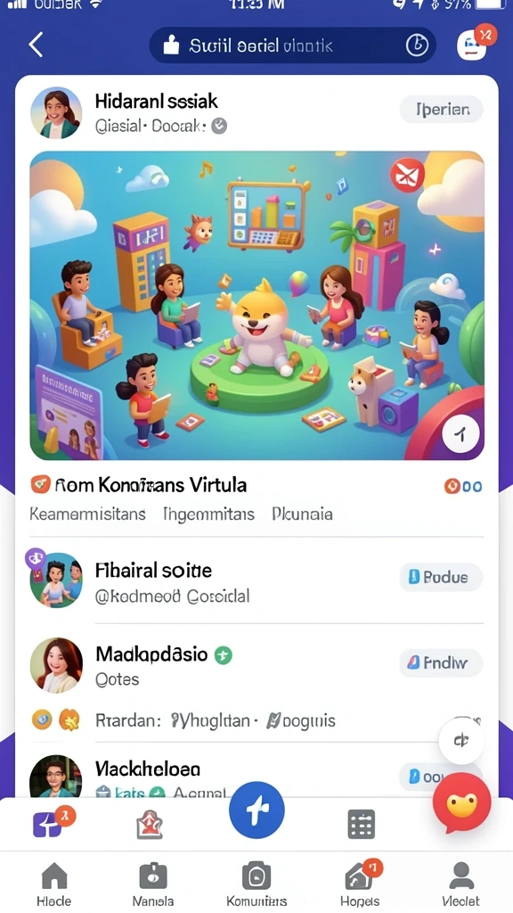 Berbagai jenis permainan judi untuk semua kalangan.