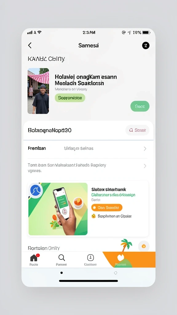Antarmuka MEGASLOTO yang sederhana dan menarik.