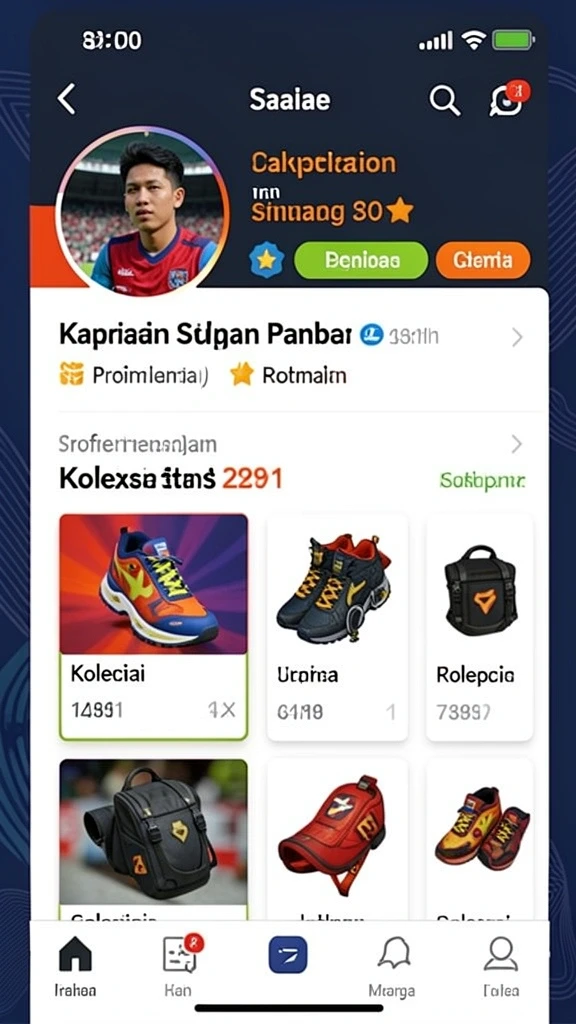 Komunitas aktif yang mendukung pemain baru.