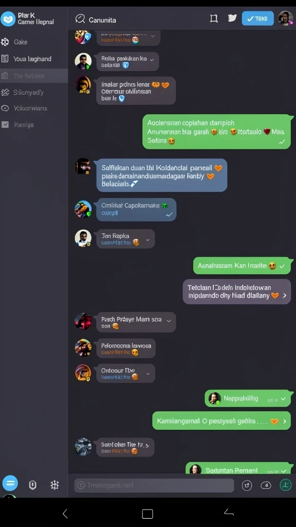 Tangkapan layar penuh aksi seru dalam MPO08.