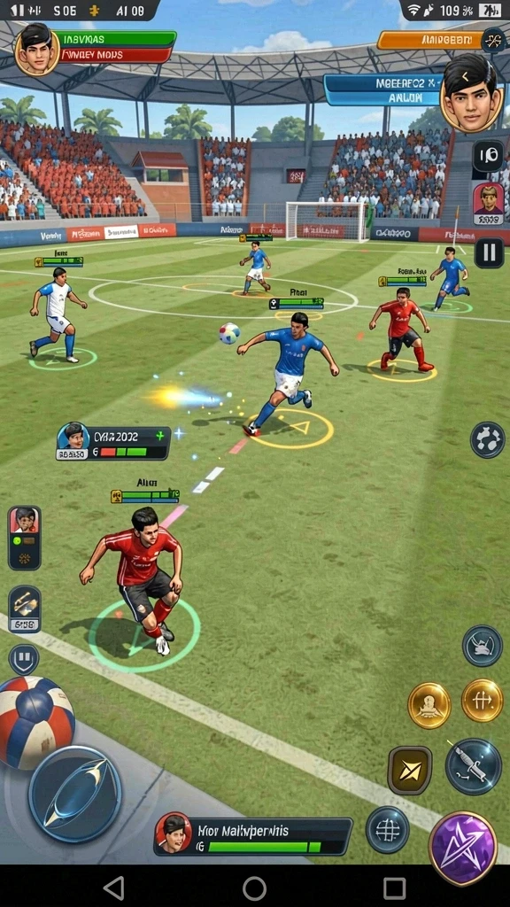 Tampilan level baru yang menantang di MPO08.