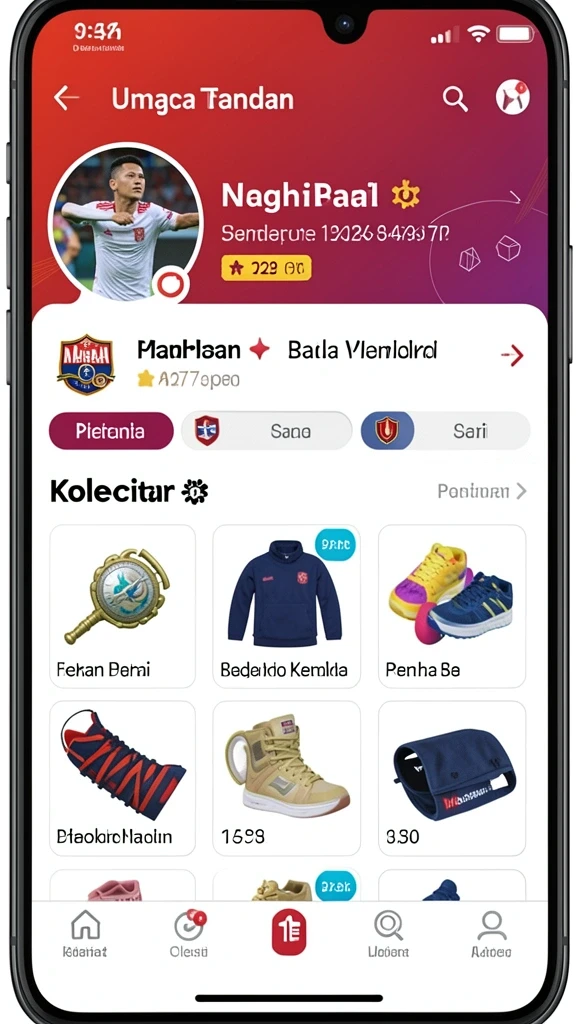 Karakter unik dengan kemampuan berbeda yang siap bertempur.