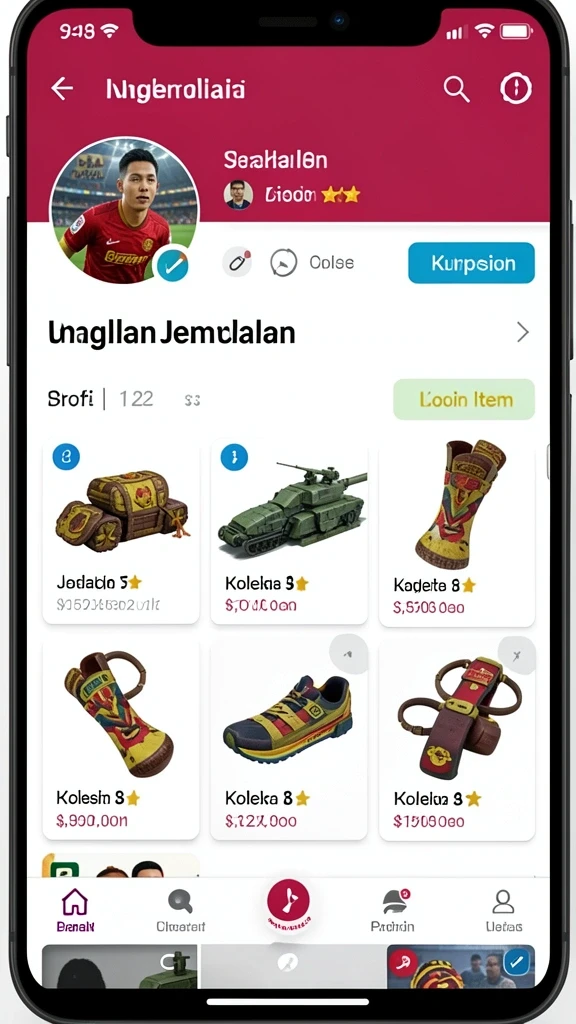 Tantangan level yang menegangkan dan seru untuk diselesaikan.