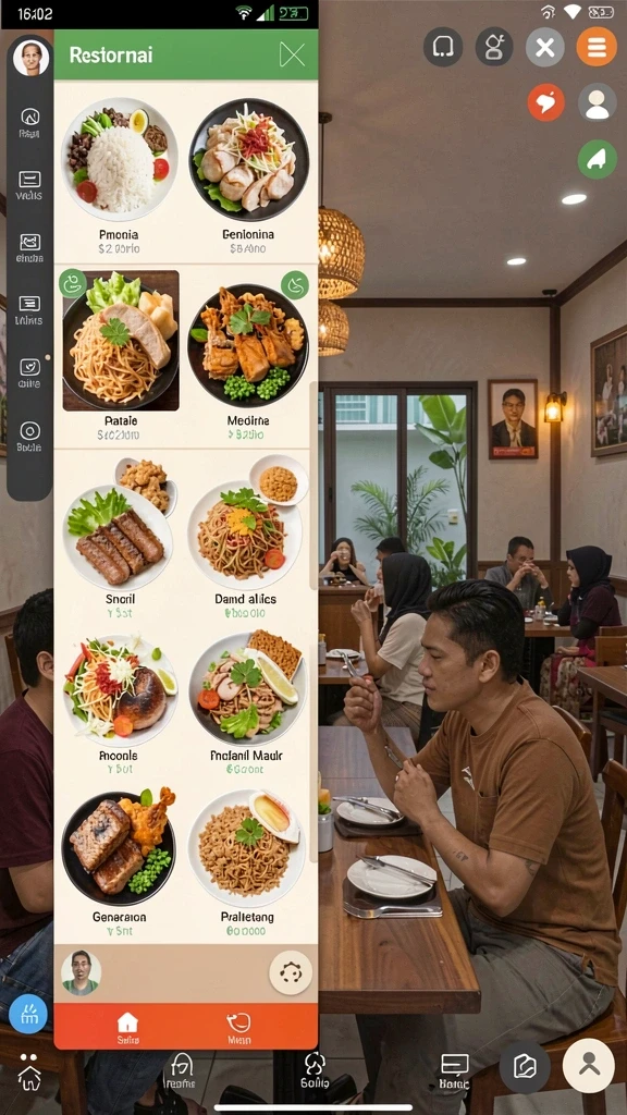 Fitur bonus yang menambah keseruan permainan.