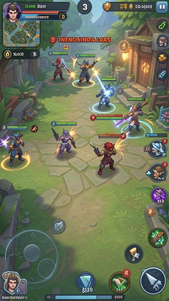 Karakter unik dan menawan dalam game.