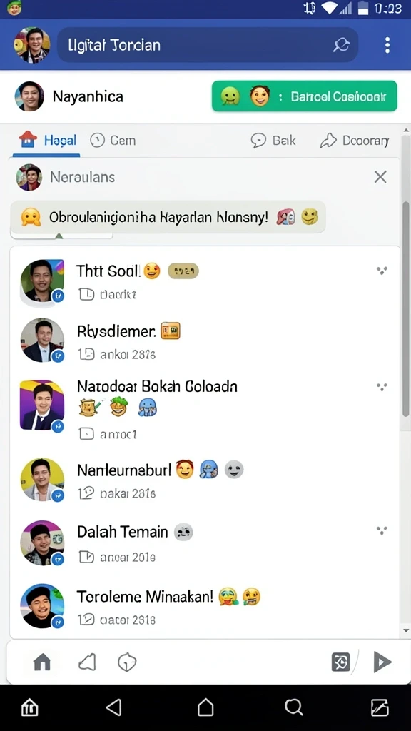 Tampilan antarmuka yang menarik dan intuitif.