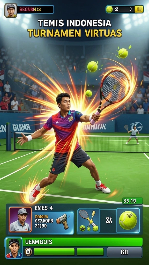Gameplay yang menantang dan seru.