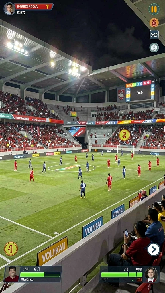 Tampilan antarmuka yang menarik dan modern.