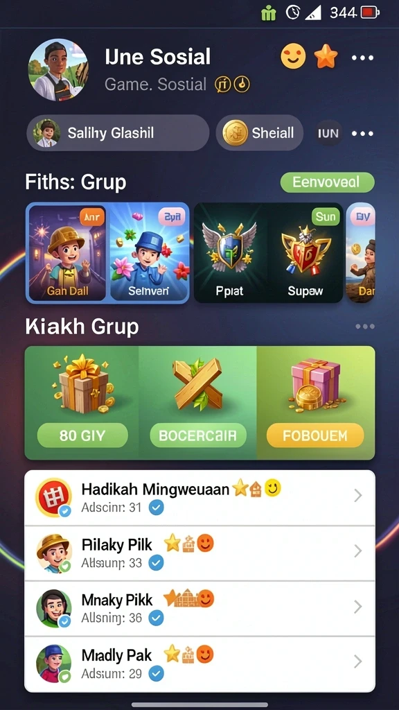 Beragam permainan taruhan yang tersedia untuk semua pengguna.