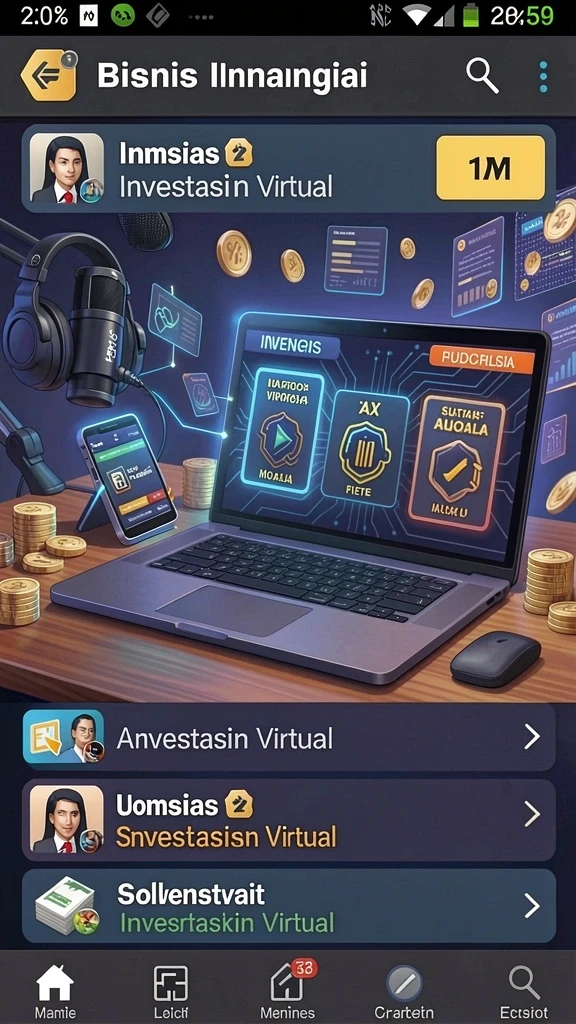 Screenshot saat pemain menyelesaikan misi dengan sukses.