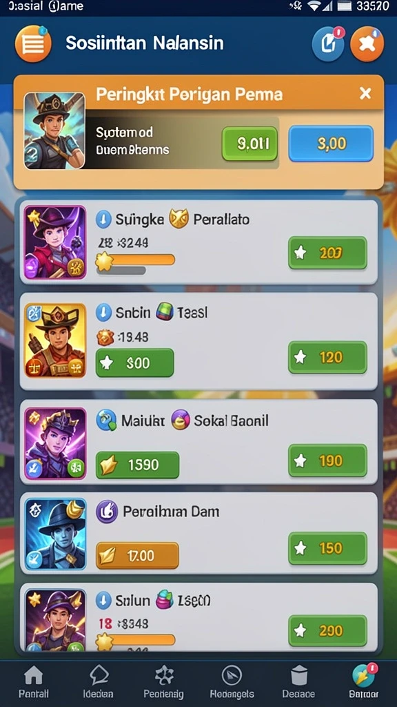 Screenshot menunjukkan antarmuka pengguna yang intuitif.