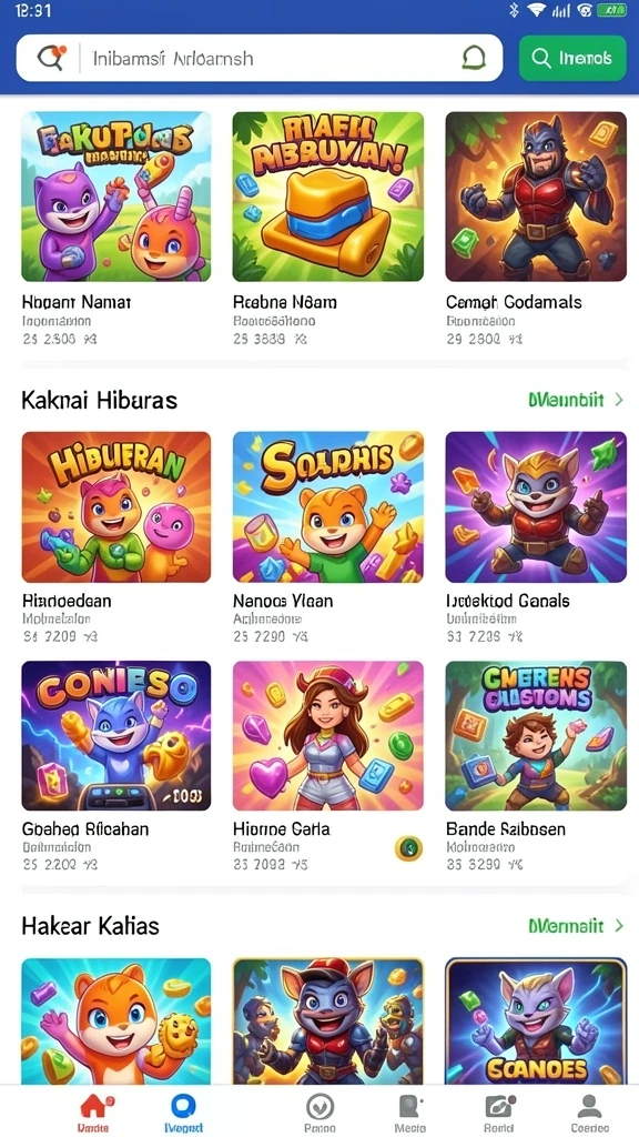 Screenshot menunjukkan komunitas aktif di dalam aplikasi.