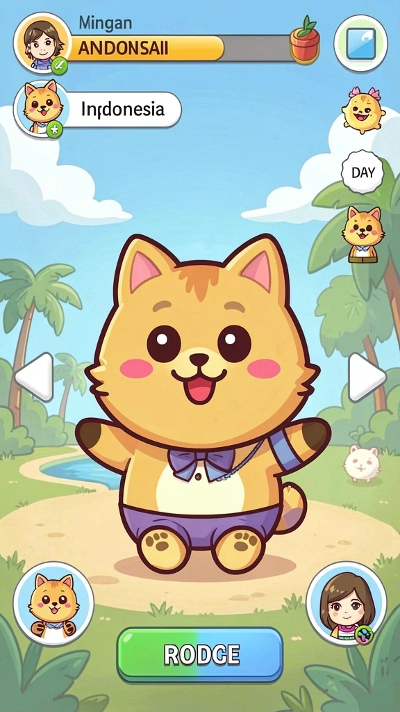 Gameplay yang intuitif dan mudah dipahami.