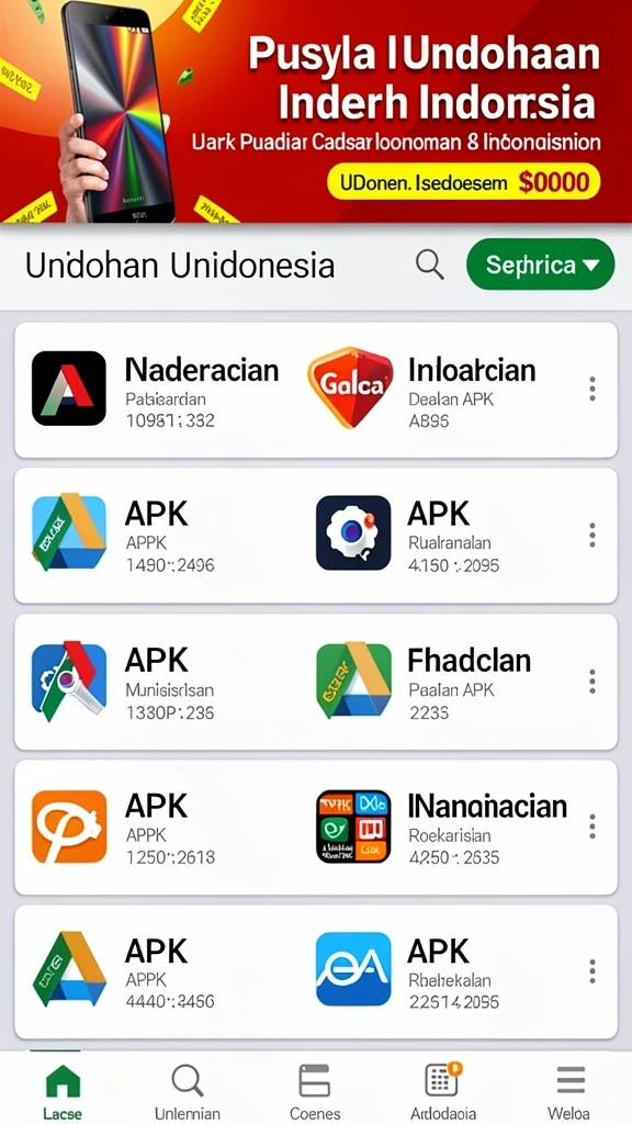 Pengguna dapat memilih karakter sesuai preferensi.