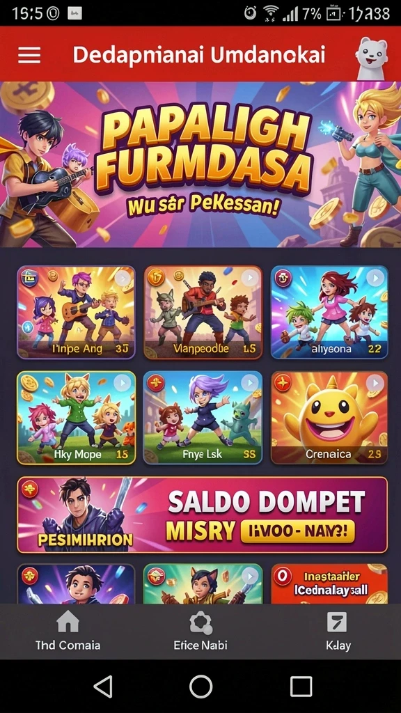 Komunitas aktif dengan berbagai event menarik.