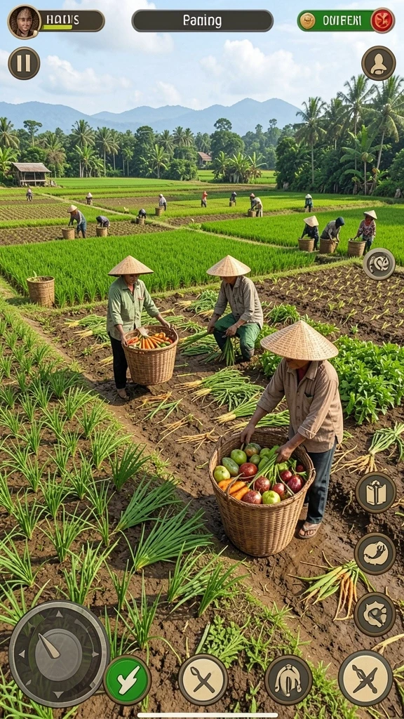 Tampilan antarmuka yang intuitif dan mudah dipahami.