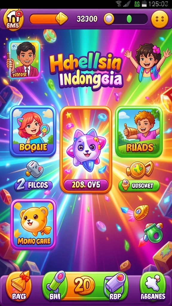 Pengalaman multiplayer yang seru dan kompetitif.