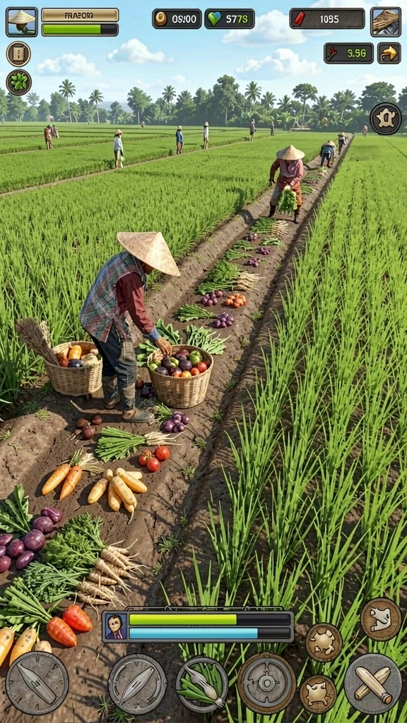 Tampilan utama aplikasi QQ1221 yang menarik.