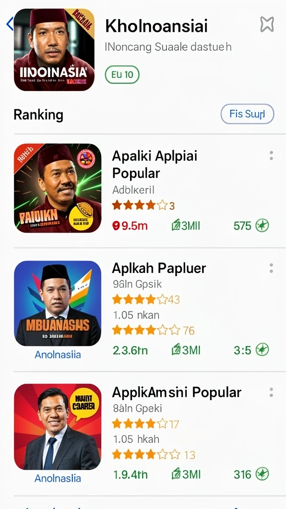 Leaderboards untuk bersaing dengan pemain lain.