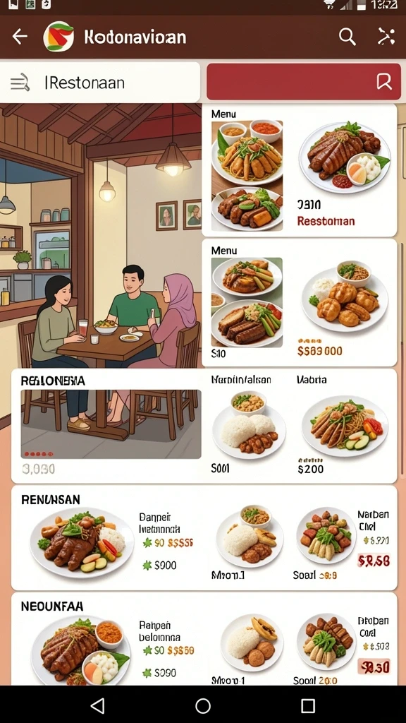 Tangkapan layar menunjukkan fitur multiplayer dengan pemain lain.
