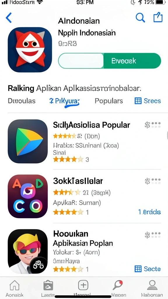 Fitur interaksi sosial yang memungkinkan permainan bersama teman.