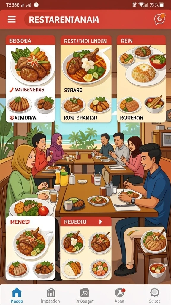Mode permainan yang seru dan menantang.