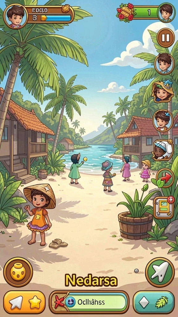 Misi yang menantang dan penuh petualangan.