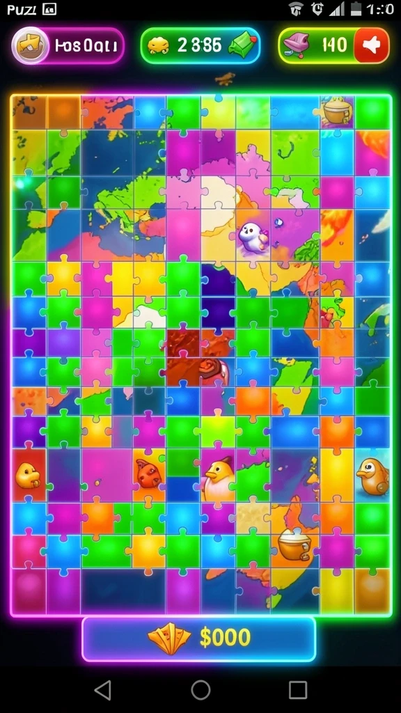 Fitur multiplayer yang memungkinkan bermain dengan teman.